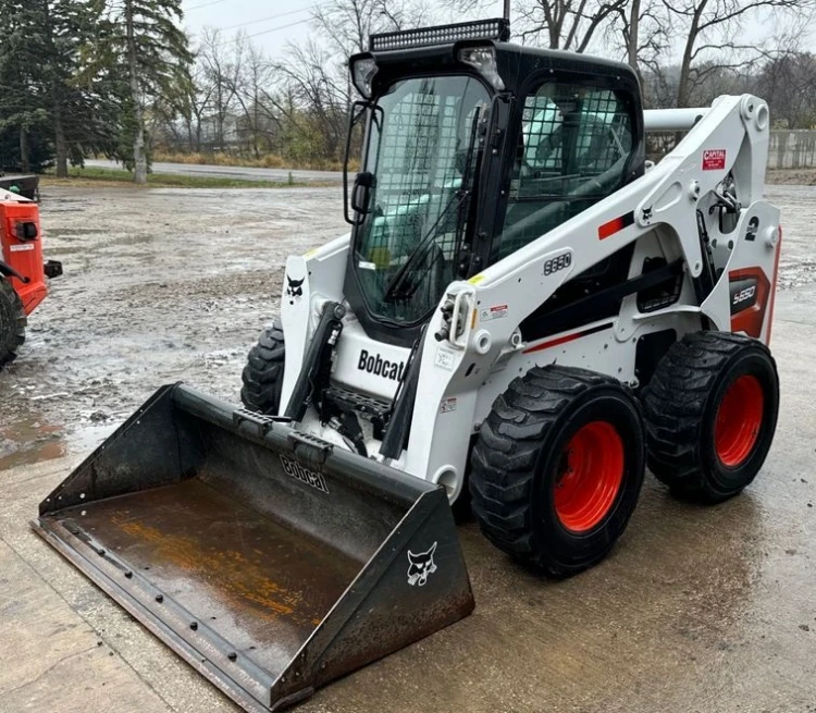 2023 Bobcat S650 skid steer loader