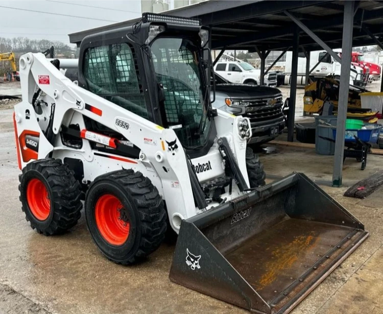 2023 Bobcat S650 skid steer loader