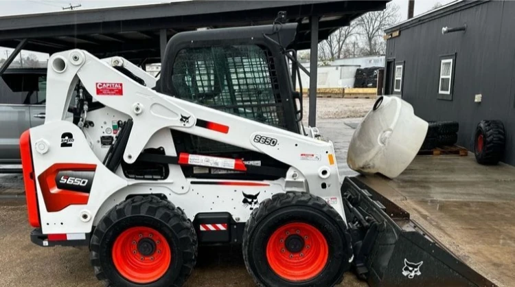 2023 Bobcat S650 skid steer loader