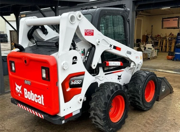 2023 Bobcat S650 skid steer loader