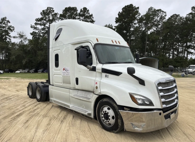 2019 Freightliner Cascadia T/A Sleeper Truck