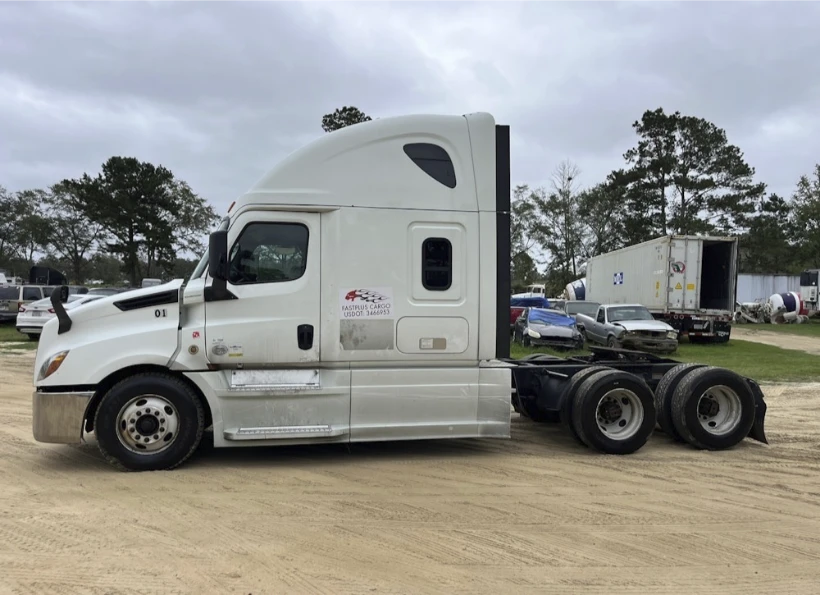 2019 Freightliner Cascadia T/A Sleeper Truck